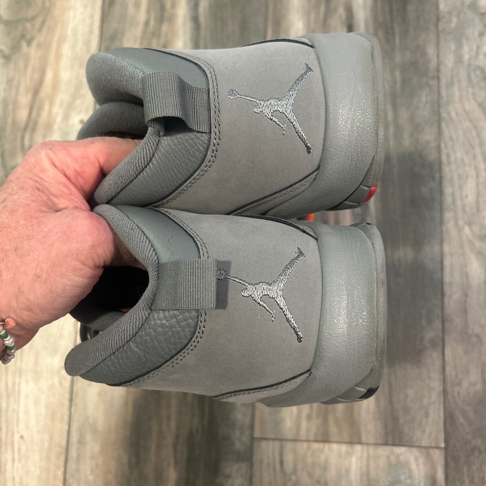 Size 12 - Nike Air Jordan 10 Retro 2018 Cool Grey Sz 12 Plus Receipt - Picture 16 of 16